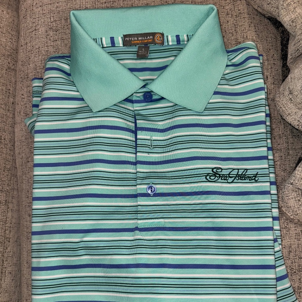 Peter Millar / Sea Island Polo